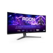 Image de AOC AGON PRO écran plat de PC 86,4 cm (34") 3440 x 1440 pixels Wide Quad HD QD-OLED Noir, Gris (AG346UCD)