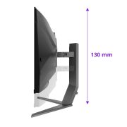 Image de AOC AGON PRO écran plat de PC 86,4 cm (34") 3440 x 1440 pixels Wide Quad HD QD-OLED Noir, Gris (AG346UCD)