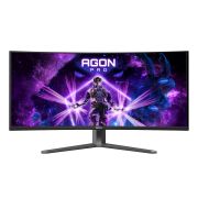 Image de AOC AGON PRO écran plat de PC 86,4 cm (34") 3440 x 1440 pixels Wide Quad HD QD-OLED Noir, Gris (AG346UCD)