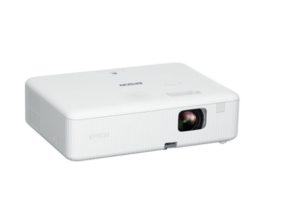 Image de Epson CO-FH01 3000 ANSI lumens 3LCD 1080p (1920x1080) Blanc (V11HA84040)