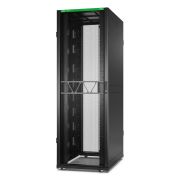 Image de APC Rack Netshelter SX Server, 2e génération, 48U, 2 258H x 750L x 1 200D mm, avec panneaux latéraux, noir (AR3357B2)