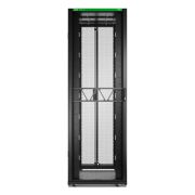 Image de APC Rack Netshelter SX Server, 2e génération, 48U, 2 258H x 750L x 1 200D mm, avec panneaux latéraux, noir (AR3357B2)