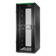Image de APC Rack Netshelter SX Server, 2e génération, 42U, 1 991H x 800L x 1 200D mm, avec panneaux latéraux, noir (AR3380B2)