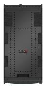 Image de APC Rack Netshelter SX Server, 2e génération, 48U, 2 258H x 600L x 1 200D mm, avec panneaux latéraux, noir (AR3307B2)