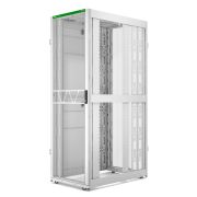 Image de APC Onduleur Netshelter SX, 2e génération, 48U, 2 258 H x 750 L x 1 200 P, avec panneaux latéraux, blanc (AR3357W2)