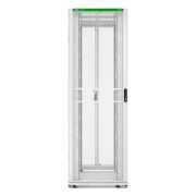 Image de APC Onduleur Netshelter SX, 2e génération, 48U, 2 258 H x 750 L x 1 200 P, avec panneaux latéraux, blanc (AR3357W2)