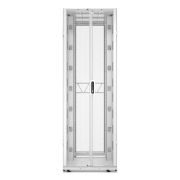 Image de APC Onduleur Netshelter SX, 2e génération, 48U, 2 258 H x 750 L x 1 200 P, avec panneaux latéraux, blanc (AR3357W2)