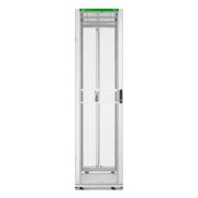 Image de APC Rack Netshelter SX Server, 2e génération, 48U, 2 258H x 600L x 1 200D mm, avec panneaux latéraux, blanc (AR3307W2)