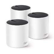 Image de TP-Link DECO X55 (3-Pack) Bi-bande (2,4 GHz / 5 GHz) Wi-Fi 6 (802.11ax) Blanc Interne (DECO X55(3-PACK))