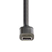 Image de StarTech.com Adaptateur Multi-Moniteur USB-C 3 ports, Hub USB-C vers 3x DP 1.4 MST, Splitter 4K 60Hz DP pour PC, HDR, Câble Extra-Long (MST14CD123DP)