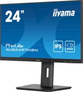 Image de iiyama ProLite écran plat de PC 60,5 cm (23.8") 1920 x 1080 pixels Full HD LED Noir (XUB2497HSN-B2)