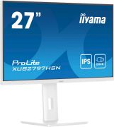 Image de iiyama ProLite écran plat de PC 68,6 cm (27") 1920 x 1080 pixels Full HD LED Blanc (XUB2797HSN-W2)