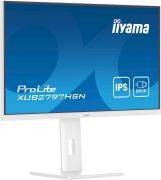 Image de iiyama ProLite écran plat de PC 68,6 cm (27") 1920 x 1080 pixels Full HD LED Blanc (XUB2797HSN-W2)