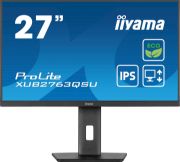 Image de iiyama ProLite écran plat de PC 68,6 cm (27") 2560 x 1440 pixels Quad HD LED Noir (XUB2763QSU-B1)
