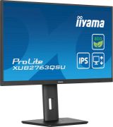 Image de iiyama ProLite écran plat de PC 68,6 cm (27") 2560 x 1440 pixels Quad HD LED Noir (XUB2763QSU-B1)