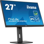 Image de iiyama ProLite écran plat de PC 68,6 cm (27") 2560 x 1440 pixels Quad HD LED Noir (XUB2763QSU-B1)