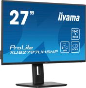 Image de iiyama ProLite écran plat de PC 68,6 cm (27") 3840 x 2160 pixels 4K Ultra HD LED Noir (XUB2797UHSNP-B1)