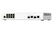 Image de QNAP commutateur réseau Géré L2 2.5G Ethernet (100/1000/2500) Gris, Blanc (QSW-M2108-2C)