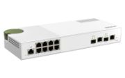 Image de QNAP commutateur réseau Géré L2 2.5G Ethernet (100/1000/2500) Gris, Blanc (QSW-M2108-2C)