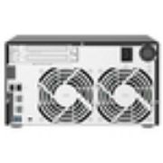 Image de QNAP TS-832PX NAS Tower Annapurna Labs AL324 4 Go DDR4 0 To QNAP Turbo System Aluminium, Noir (TS-832PX-4G)