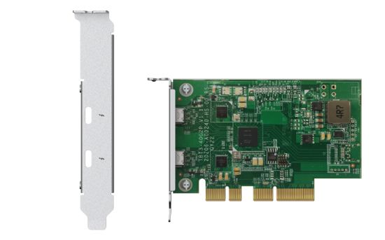 Image de QNAP carte et adaptateur d'interfaces Interne Thunderbolt 3 (QXP-T32P)