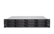 Image de QNAP TS-H1886XU-RP-R2 NAS Rack (3 U) Intel® Xeon® D D-1622 32 Go DDR4 0 To QuTS hero Noir, Gris (TS-H1886XU-RP-R2-D1622-32G)
