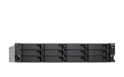 Image de QNAP TS-H1886XU-RP-R2 NAS Rack (3 U) Intel® Xeon® D D-1622 32 Go DDR4 0 To QuTS hero Noir, Gris (TS-H1886XU-RP-R2-D1622-32G)