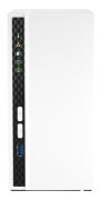 Image de QNAP serveur de stockage NAS Tower ARM Cortex-A55 2 Go 0 To QNAP QTS Blanc (TS-233)