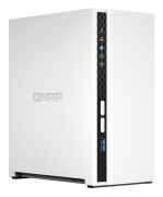 Image de QNAP serveur de stockage NAS Tower ARM Cortex-A55 2 Go 0 To QNAP QTS Blanc (TS-233)