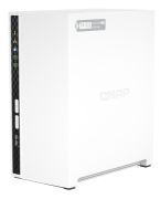 Image de QNAP serveur de stockage NAS Tower ARM Cortex-A55 2 Go 0 To QNAP QTS Blanc (TS-233)