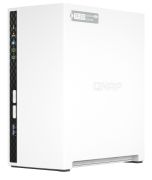Image de QNAP serveur de stockage NAS Tower ARM Cortex-A55 2 Go 0 To QNAP QTS Blanc (TS-233)