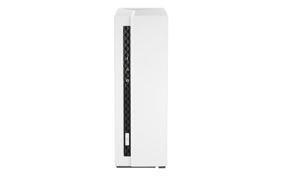 Image de QNAP serveur de stockage NAS Tower Cortex-A55 2 Go DDR4 0 To QNAP Turbo System Blanc (TS-133)