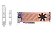 Image de QNAP Card QM2 carte et adaptateur d'interfaces Interne PCIe, RJ-45 (QM2-2P410G1T)