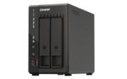Image de QNAP TS-253E NAS Tower Intel® Celeron® J6412 8 Go 0 To QNAP QTS Noir (TS-253E-8G)