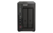 Image de QNAP TS-253E NAS Tower Intel® Celeron® J6412 8 Go 0 To QNAP QTS Noir (TS-253E-8G)