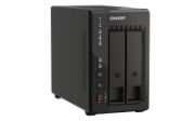 Image de QNAP TS-253E NAS Tower Intel® Celeron® J6412 8 Go 0 To QNAP QTS Noir (TS-253E-8G)