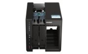 Image de QNAP TS-253E NAS Tower Intel® Celeron® J6412 8 Go 0 To QNAP QTS Noir (TS-253E-8G)