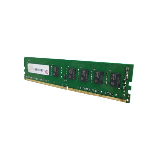 Image de QNAP module de mémoire 8 Go 1 x 8 Go DDR4 288-pin DIMM ECC (RAM-8GDR4ECT0-RD-2666)