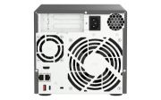 Image de QNAP TVS-H474 NAS Tower Intel® Pentium® G7400 8 Go DDR4 0 To QuTS hero Noir (TVS-H474-PT-8G)