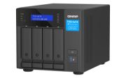 Image de QNAP TVS-H474 NAS Tower Intel® Pentium® G7400 8 Go DDR4 0 To QuTS hero Noir (TVS-H474-PT-8G)
