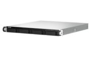 Image de QNAP TS-464U-RP NAS Rack (1 U) Intel® Celeron® N5095 8 Go DDR4 0 To QNAP Turbo System Aluminium, Noir (TS-464U-RP-8G)