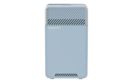 Image de QNAP routeur sans fil Gigabit Ethernet Bi-bande (2,4 GHz / 5 GHz) Bleu (QMIRO-201W)