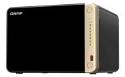 Image de QNAP TS-664 NAS Tower Intel® Celeron® N5095 8 Go DDR4 0 To QNAP QTS Noir, Bronze (TS-664-8G)