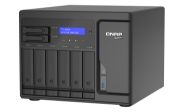 Image de QNAP TS-h886 NAS Tower Intel® Xeon® D D-1602 8 Go DDR4 0 To QuTS hero Noir (TS-H886-D1602-8G)