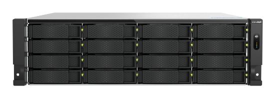 Image de QNAP TS-H1677AXU-RP Serveur de stockage Rack (3 U) AMD Ryzen™ 7 7745 32 Go DDR5 0 To QNAP QTS Noir, Gris (TS-H1677AXU-RP-R7-32G)