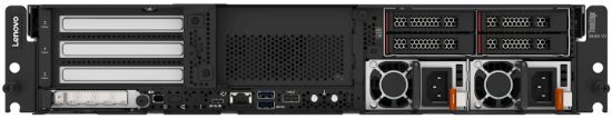 Image de Lenovo ThinkEdge SE455 V3 serveur Rack (2 U) AMD EPYC 8124P 2,45 GHz 32 Go DDR4-SDRAM 1100 W (7DBY1001EA)