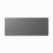 Image de Lenovo clavier Universel USB + Bluetooth QWERTY Anglais américain Gris (ZG38C05820)