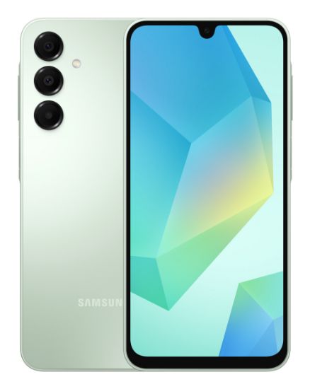 Image de Samsung Galaxy A16 17 cm (6.7") Double SIM 4G USB Type-C 4 Go 128 Go 5000 mAh Vert (SM-A165FLGBEUB)