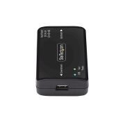 Image de StarTech.com Isolateur Galvanique USB, Jusqu'à 6KV, Isolateur de Bruit Électrique, IP40, Montage sur Rail DIN, Filtre d'Alimentation Isolé, USB 2.0/1.1, 5V/250mA, Plug-an ... (U1-USB-ISOLATOR)