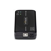 Image de StarTech.com Isolateur Galvanique USB, Jusqu'à 6KV, Isolateur de Bruit Électrique, IP40, Montage sur Rail DIN, Filtre d'Alimentation Isolé, USB 2.0/1.1, 5V/250mA, Plug-an ... (U1-USB-ISOLATOR)